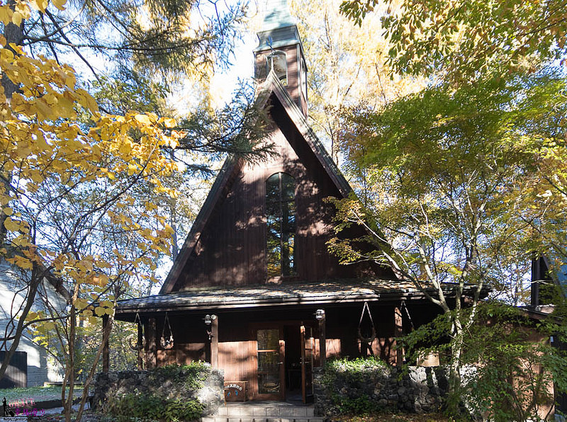 輕井澤高原教堂
