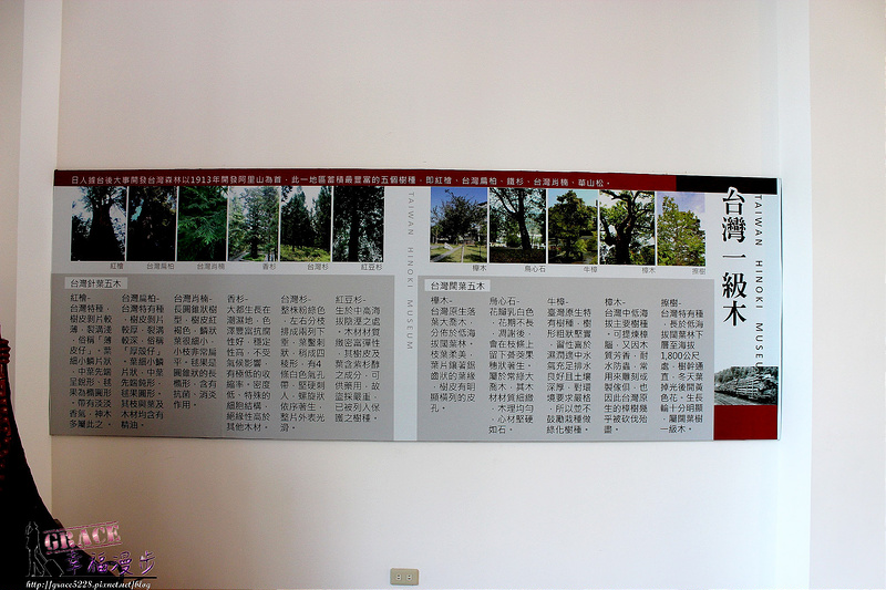 希諾奇台灣檜木博物館 