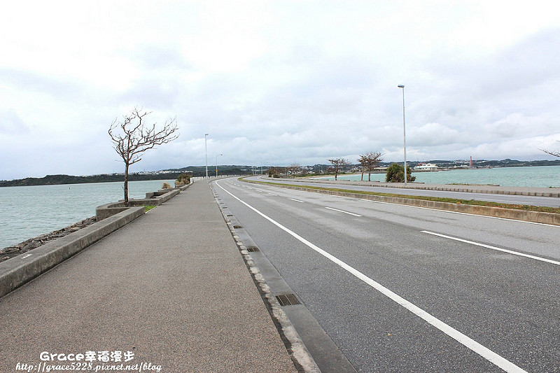 沖繩海中道路