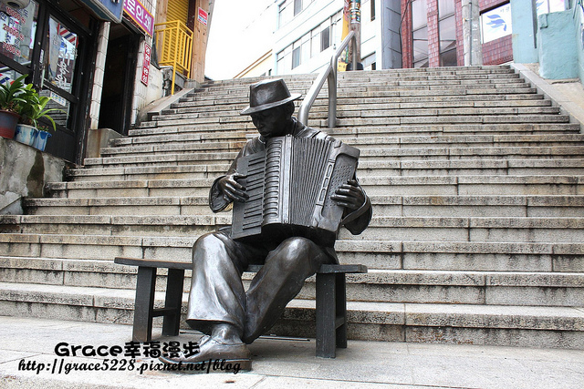 釜山40階梯文化街
