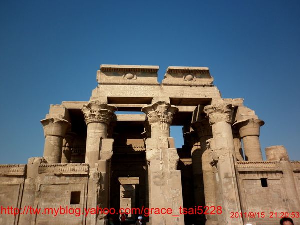 埃及康孟波神殿