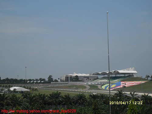 吉隆坡機場,雪邦國際賽道,馬來西亞,馬來西亞旅遊,馬來西亞景點 @GRACE幸福漫步