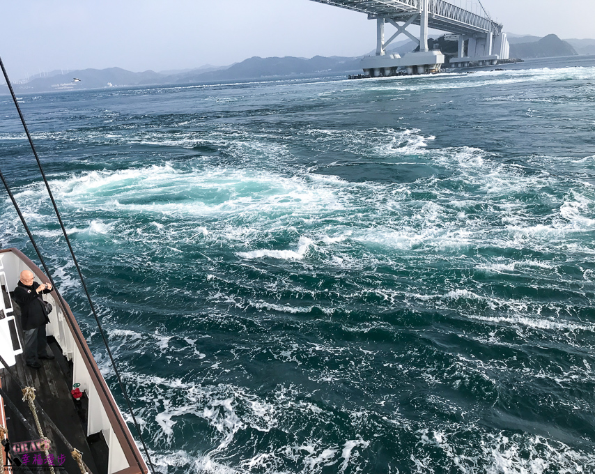 鳴門漩渦,UZUSHIO觀潮船,淡路人形座,淡路島景點推薦