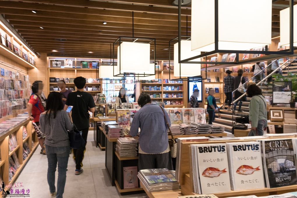 屋書店sutaya Bookstore