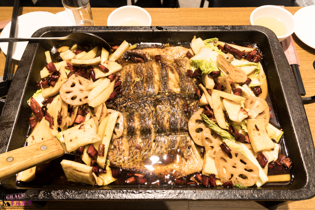 台中美食,四川烤魚,城裡城外巫山烤魚,重慶烤魚,川味料理,川菜餐廳