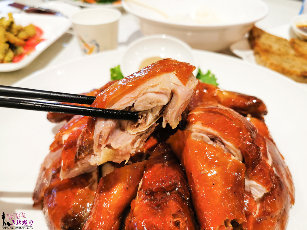 中式料理,台中,台中美食,桌菜,烏日,烏日美食,烤雞,這隻雞 @GRACE幸福漫步