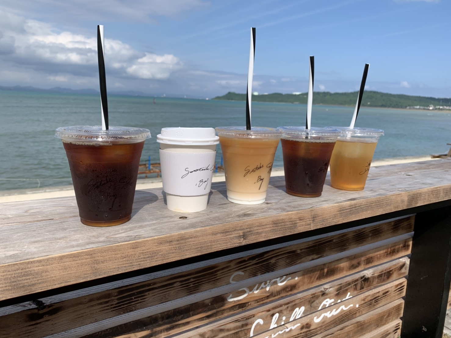 Sunstache Coffee Bay,有機咖啡,沖繩,沖繩咖啡廳,沖繩美食,沖繩美食推薦,海中道路 @GRACE幸福漫步