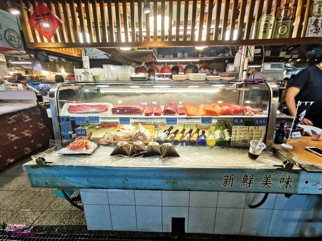 華僑市場魚莊生魚片專賣店