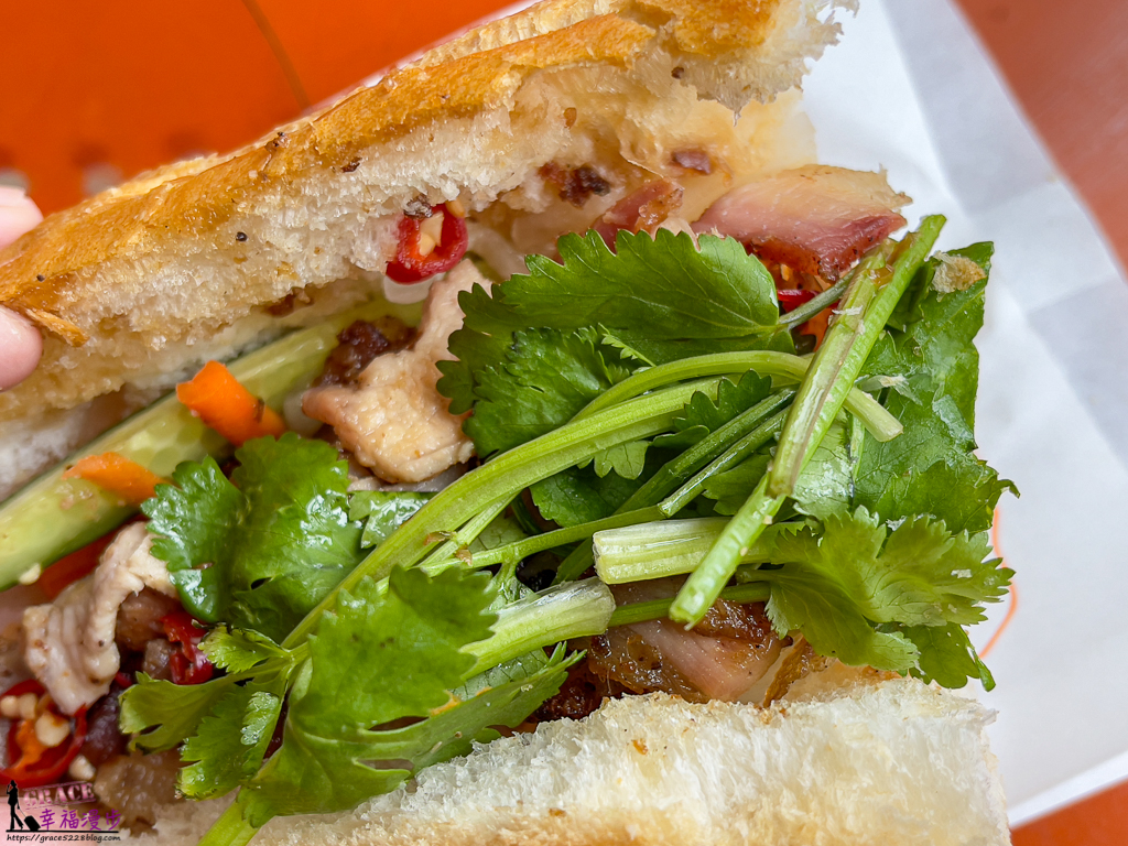 越南烤豬第一家越南法國麵包