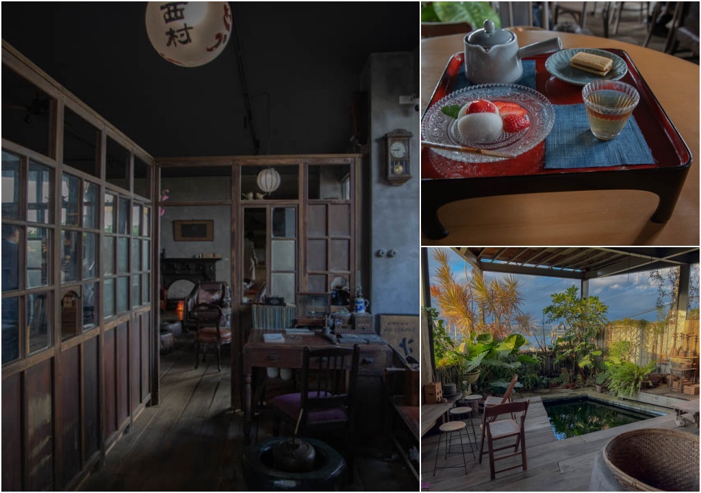 即時熱門文章：美好時光|八里區新北市–需要三天前預約的喫茶古物店，靜謐的用餐空間整個環境相當好拍