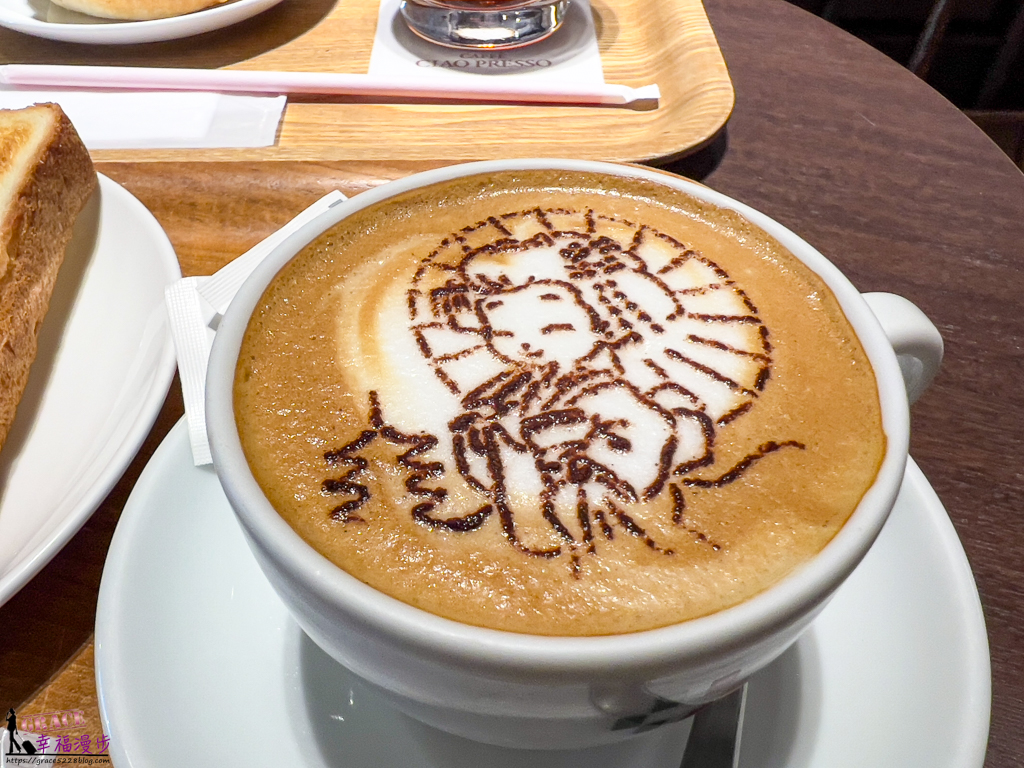 網站近期文章：Caffe Ciao presso｜京都日本–最有京都風味的咖啡，上面有著超萌藝妓圖案，品嚐早餐的好地方