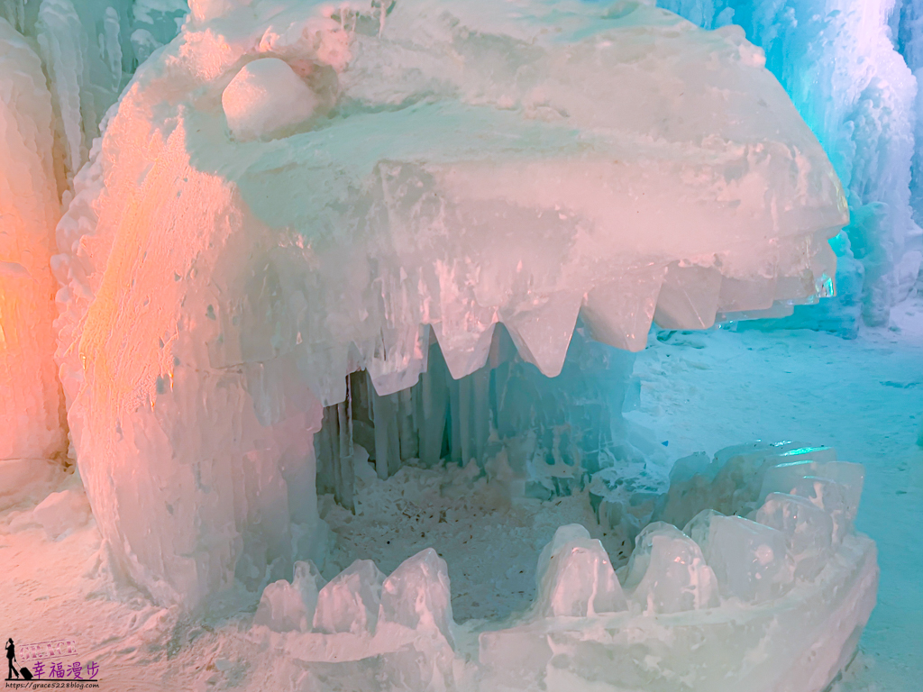 層雲峽冰瀑祭